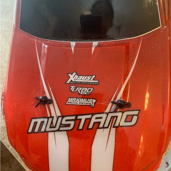 2017 Mustang Ford “Nkok” # 14 Racing Car. Color: Red, White & Black, Body - Picture 11 of 12